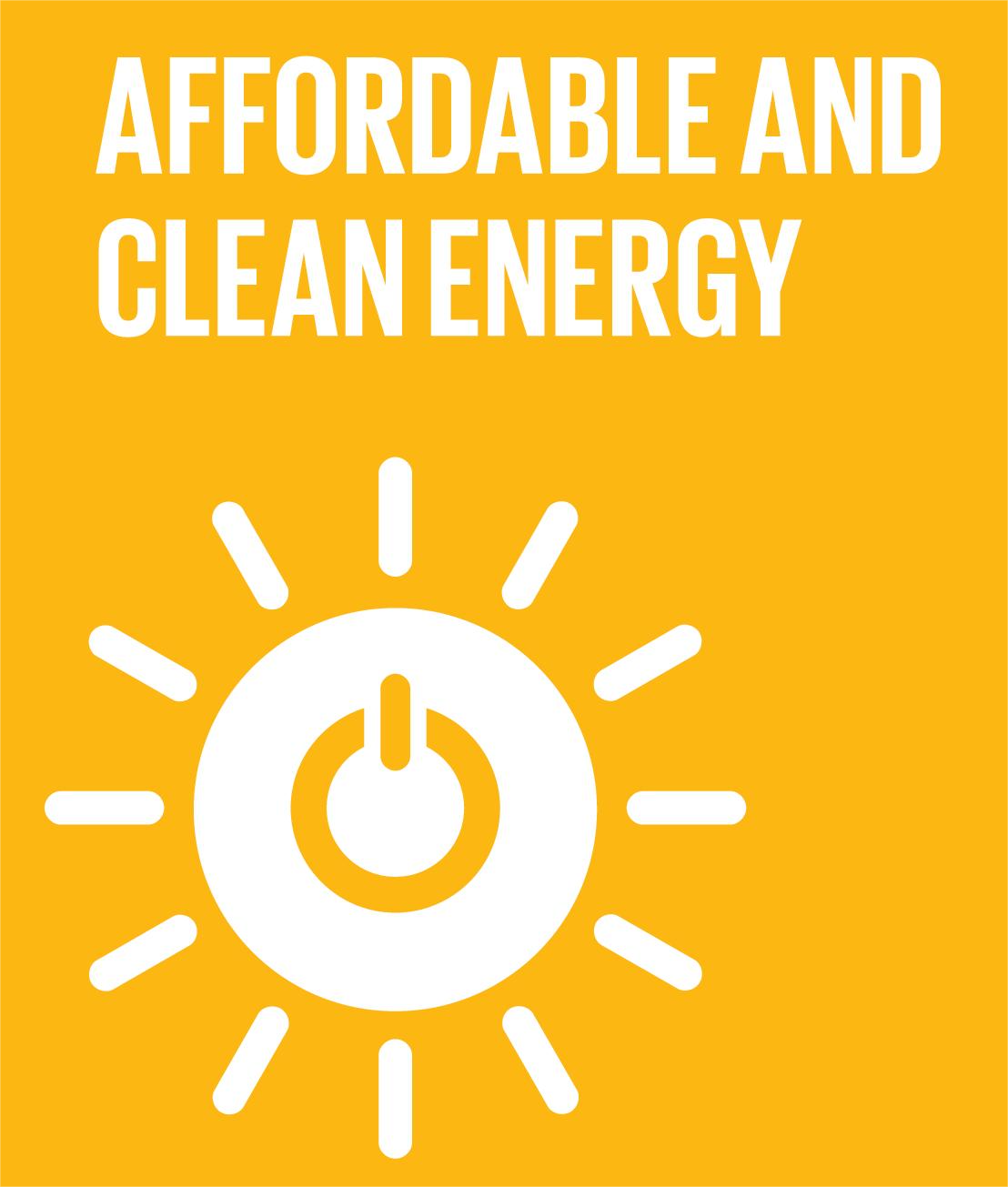 SDG 7: Affordable and Clean Energy